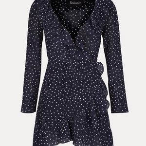 Réalisation Par Alexandra Wrap Dress